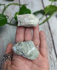 SERPENTINE Rough Stone Lot B5 Crystal Reiki Charged 2.4oz picture