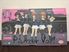 figma Angler Team Set EX-031 Girls und Panzer Figurine limited edition Japan picture