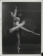 1970 Press Photo Dancer Elena Malfitano - hcp95405 picture