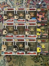 Funko Pop Stranger Things Bulk Lot of 12 + Loose El Mall Outfit, Glow in Dark picture