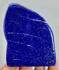 477 Gram Beautiful Lapis Lazuli With Pyrite Freeform From Afghanistan picture