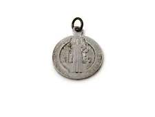 Vintage Saint Benedict Sentia Mvniamvr Medal Christian Jewelry Old Design picture