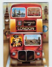 Postcard Souvenir of London England picture