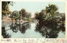 1906 Milford,NH The Souhegan River Hillsborough County New Hampshire Postcard picture