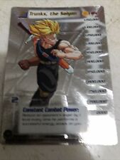 2000 Trunks, the Saiyan 199 Dragon Ball Z 199 USED Score picture