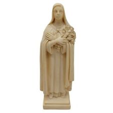 St. Thérèse Lisieux Figurine “Little Flower” Made in Italy Bianchi Catholic 7