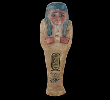 RARE ANCIENT EGYPTIAN PHARAONIC ANTIQUE QUEEN Tomb Ushabti Servant Egypt History picture