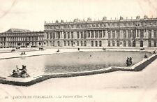 Vintage Postcard 1910's Jardins De Versailles Le Parterre d'Eau Paris France FR picture