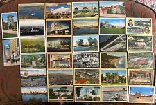 Vintage Early 1940s Postcards from California (Lot of 31) picture