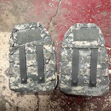 Pair of USGI Army ACU UCP Digital Camo Vest Side Plate Pocket Pouches picture