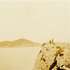 c1918 Postcard Austro-Hungarian Empire - Island Off Ragusa - Croatia Dubrovnik picture