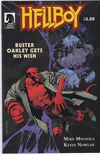 Hellboy: Buster Oakley Gets His Wish:  Dark Horse Comics  2011  VF  (8.0) picture