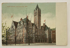 Vintage Postcard, Post Office, Milwaukee, Wisconsin picture