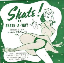 Skate A Way Johnstown PA Approx 1-3/4