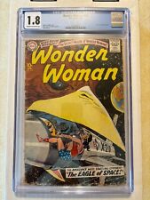 Wonder Woman #105 CGC 1.8 CR-OW 1959 DC Origin Issue picture