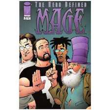 Mage #7  - 1997 series Image comics VF+ Full description below [j| picture