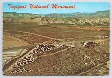 Aerial View~Tuzigoot National Monument~Clarkdale AZ~Ruins~Mountains~Continental picture