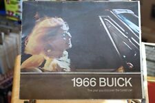 Vintage 1966 Buick Car Dealer Foldout Brochure picture