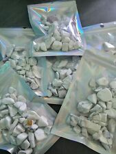 1/4 Lb Of Tumbled Howlite picture