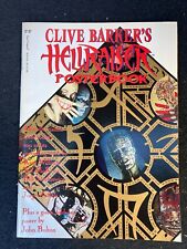 Clive Barker's HELLRAISER POSTERBOOK 1991 John Bolton- Mike Mignola- Bisley picture