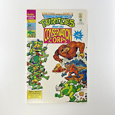 TMNT Teenage Mutant Ninja Turtles Meet the Conservation Corps #1 | Archie Comics picture
