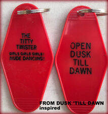 FROM DUSK 'TILL dawn inspired key tag picture