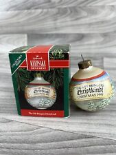 Vtg Hallmark Ornament Keepsake The Gift Bringers Christkindl Collectors Series picture