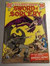 Vintage DC Comics 1973 #3 Sword of Sorcery 