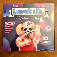 2021 Topps Garbage Pail Kids Sapphire Edition Box Factory Sealed GPK - New picture