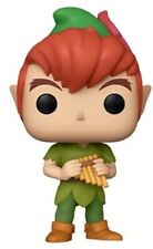 FUNKO POP DISNEY: Peter Pan 70th - Peter With Flute [New Toy] Vinyl Figure picture