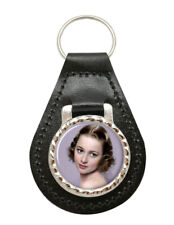 Olivia de Havilland Leather Key Fob picture
