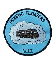 VTG Fresno Floaters Patch RV Winnebago Itasca Travelers WIT Bakersfield Calif picture