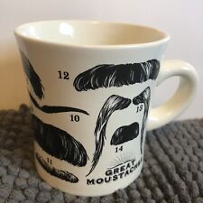 The UNEMPLOYED Philosphers Guild Coffee/Tea Moustache Mug 12 oz picture
