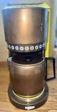 Rare Find Vintage Empire Coffee Time Drip Coffeemaker With Box And Instructions picture