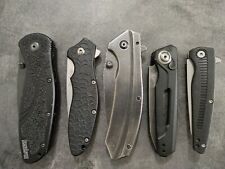 Kershaw folding/pocket knives various lot 5 picture