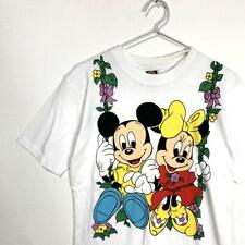 Disney Vintage Miki Mini T-Shirt Mickey japan picture