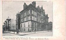 NYC Brooklyn Eagle Public School 9 Vanderbilt & Sterling 1905 New York City  picture
