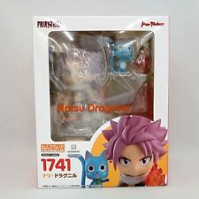 Nendoroid FAIRY TAIL Final Series Natsu Dragneel Action Figure Used Japan picture