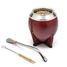 PREMIUM COLLECTION - The Torpedo Calabash Mate Gourd Set picture