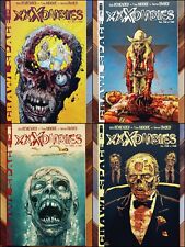 CRAWL SPACE XXXombies #1-4 NM/HIGH GRADE (Image 2007) Complete Series HORROR  picture