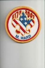2001 National Jamboree Subcamp 17 M. Ward patch picture