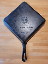 Vintage Griswold Square Cast Iron Skillet No.768 picture