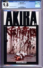 Akira #21 CGC 9.8 white pages Marvel Epic comics CVA exceptional 4362006003 picture