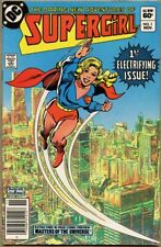 Daring New Adventures Of Supergirl #1-1982 fnvf 7.0 Masters of the Universe News picture