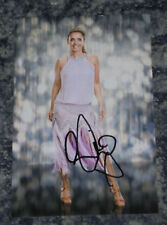 LOUISE REDKNAPP - STICTLY COME DANCING    - POSTCARD PHOTO SIGNED .(2) picture