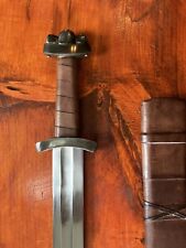 Deepeeka 3 lobe Godfrey viking sword with antiqued pommel/hilt picture