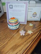Cooking Club Of America Grandma's Cookie Jar trinket box  picture