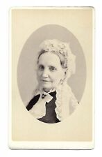 Vintage Napolean Sarony CDV. Well dressed woman. picture
