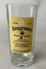 Seagram's 7 Collector Glass - Seven Crown American Blended Whiskey picture