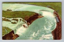 Niagara Falls ON-Ontario, Aerial View Niagara Falls, c1941, Vintage Postcard picture